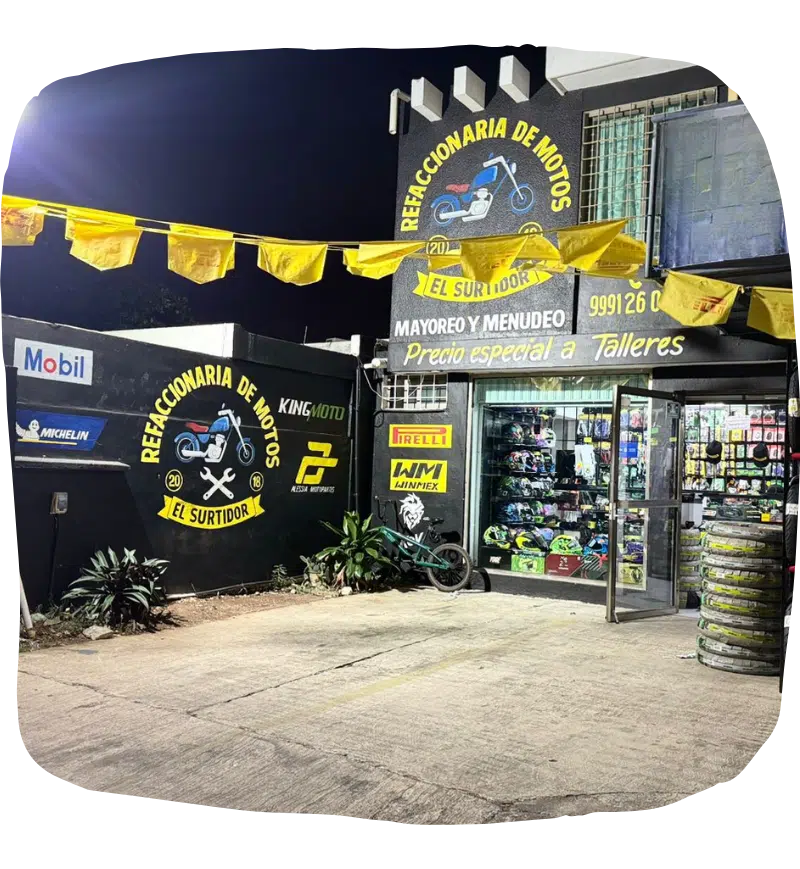 Refaccionaria El Surtidor en Mérida Yucatán