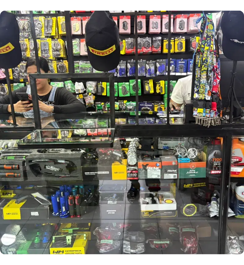 Refacciones mecánicas y mantenimiento de motocicletas en Mérida